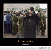 Exorzismus – in Russland 