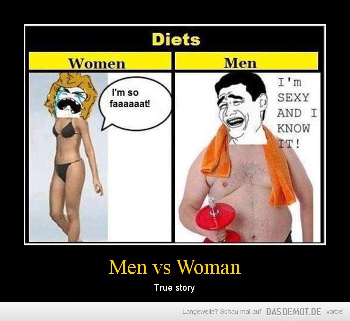 Men vs Woman – True story 