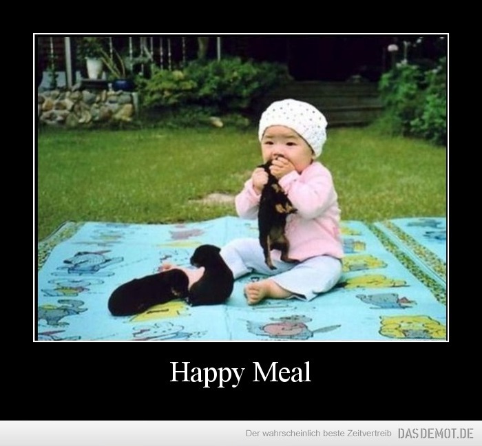 Happy Meal –  