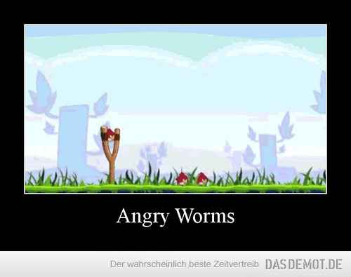 Angry Worms –  