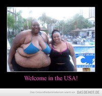 Welcome in the USA! –  