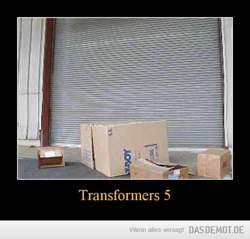Transformers 5 –  