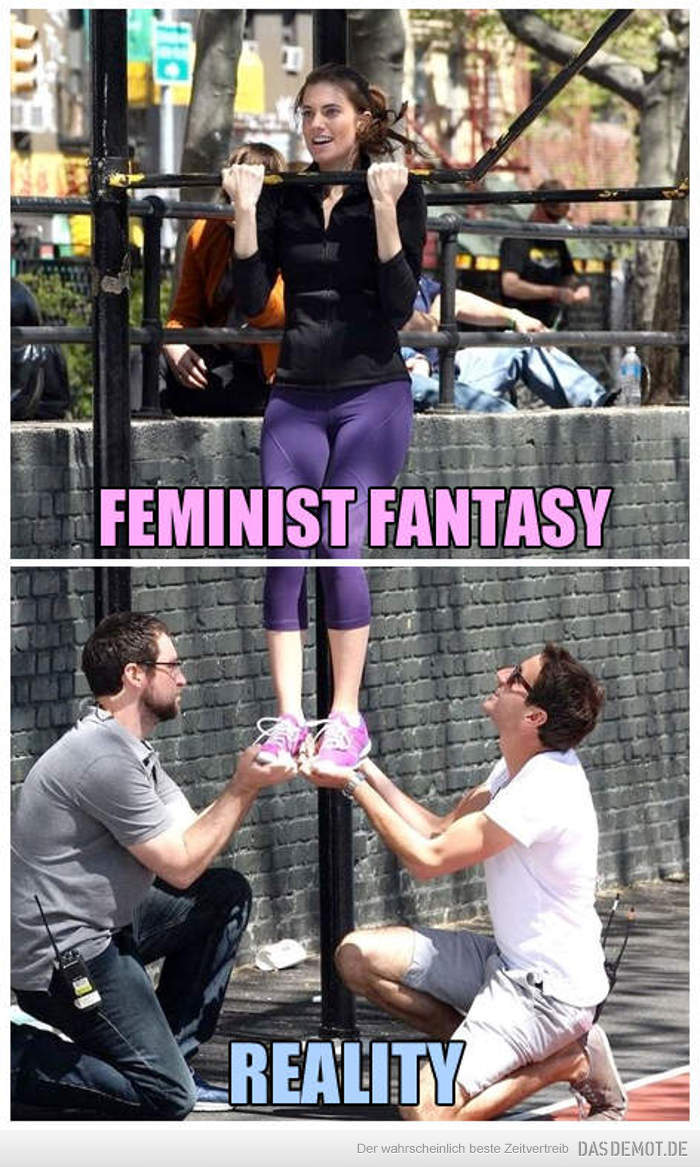 Feminismus –  