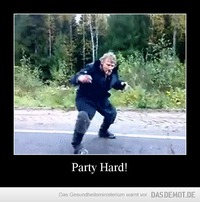 Party Hard! –  