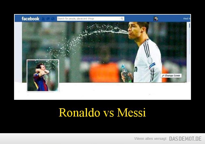 Ronaldo vs Messi –  