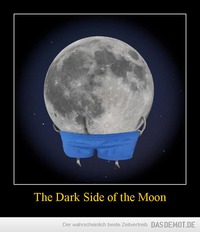 The Dark Side of the Moon –  