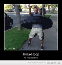 Hula-Hoop – Für Fortgeschrittene 