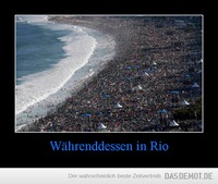 Währenddessen in Rio –  