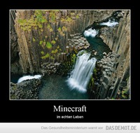 Minecraft – im echten Leben 