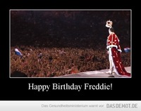 Happy Birthday Freddie! –  