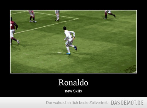 Ronaldo – new Skills 