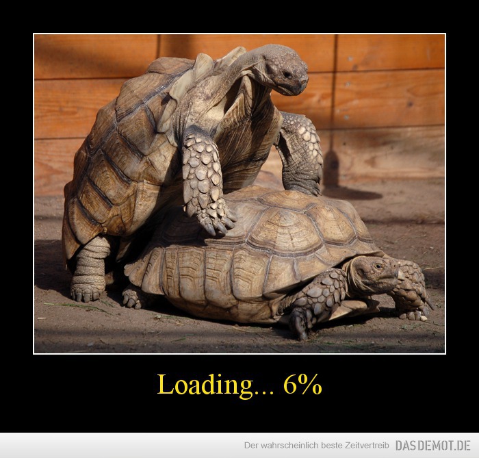 Loading... 6% –  