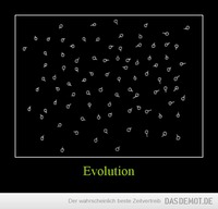 Evolution –  