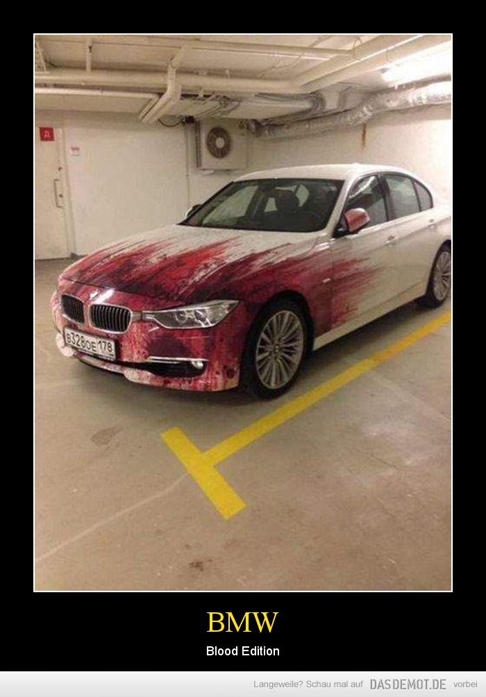 BMW – Blood Edition 