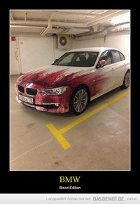 BMW – Blood Edition 