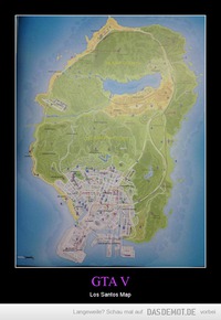 GTA V – Los Santos Map 