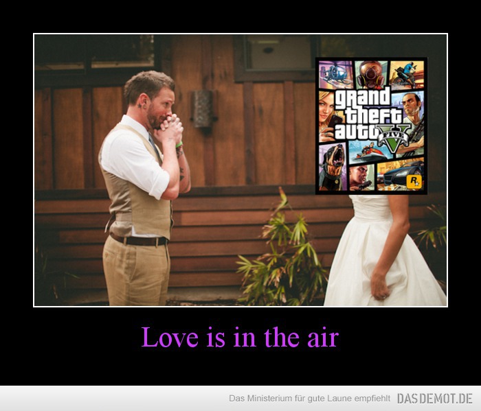 Love is in the air –  