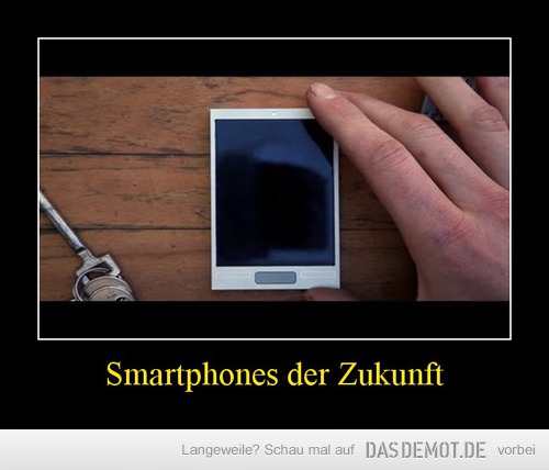 Smartphones der Zukunft –  
