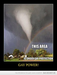 GAY POWER! –  