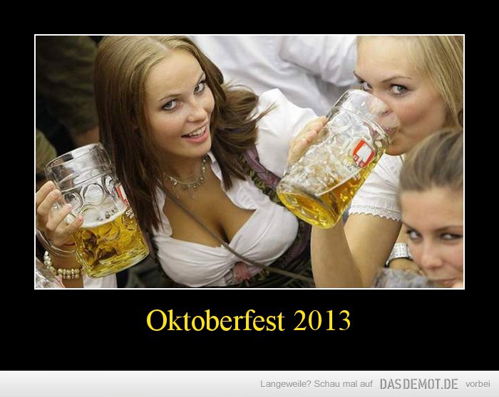 Oktoberfest 2013 –  
