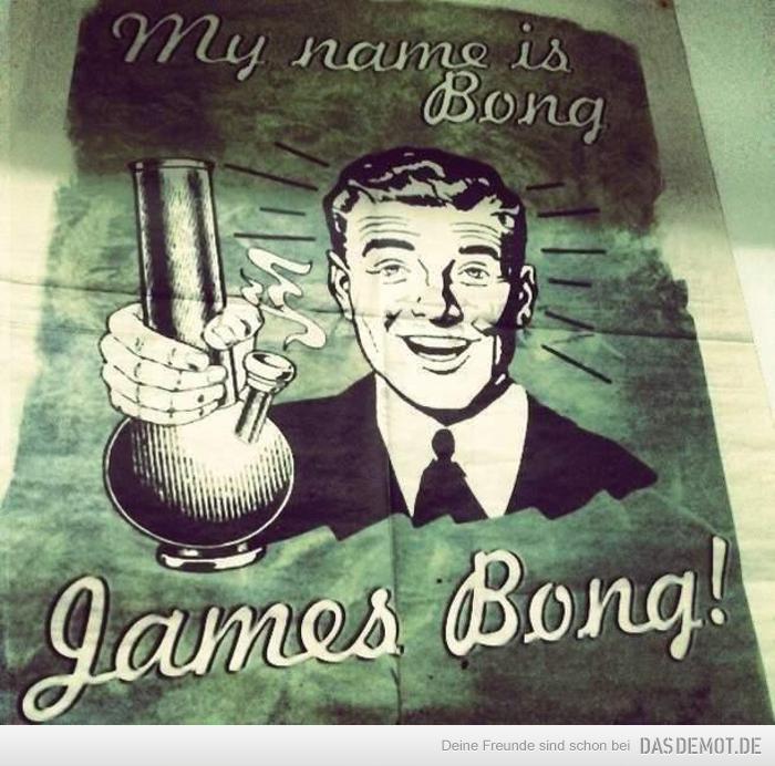 James Bong –  