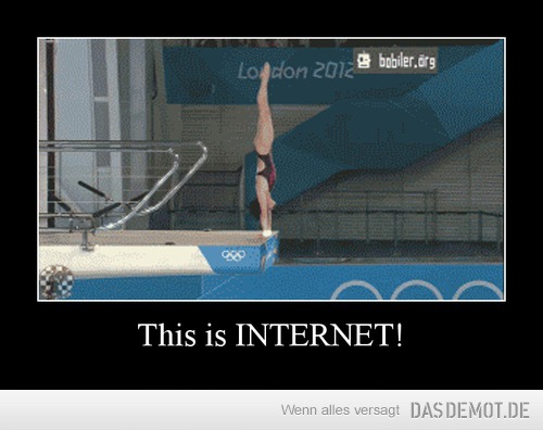 This is INTERNET! –  