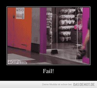 Fail! –  