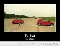 Parken – Like a Boss! 
