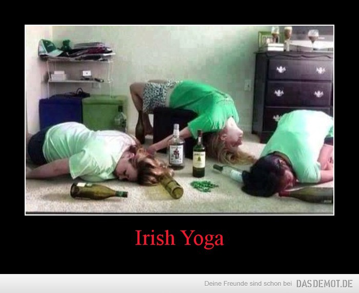 Irish Yoga –  
