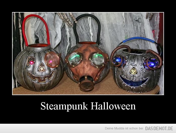 Steampunk Halloween –  
