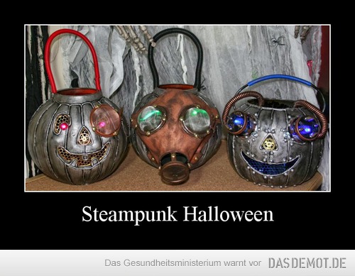 Steampunk Halloween –  