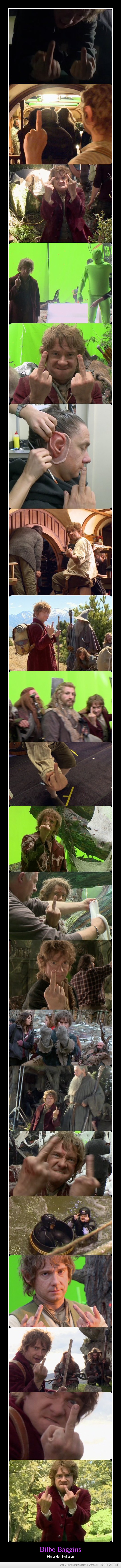Bilbo Baggins – Hinter den Kulissen 