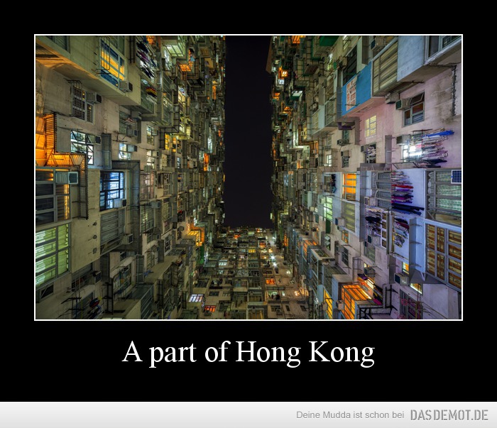 A part of Hong Kong –  