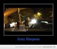 Scary Hangman –  