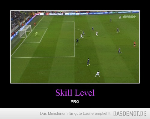 Skill Level – PRO 