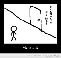 Me vs Life –  