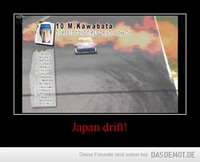 Japan drift! –  