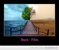 Buch - Film –  