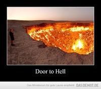 Door to Hell –  