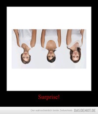 Surprise! –  