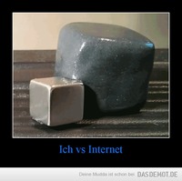 Ich vs Internet –  