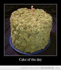 Cake of the day –  