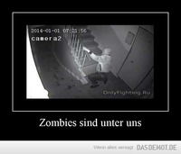 Zombies sind unter uns –  