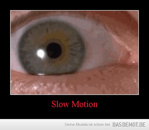 Slow Motion –  