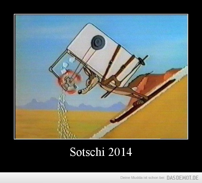 Sotschi 2014 –  