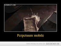 Perpetuum mobile –  