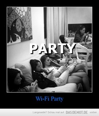 Wi-Fi Party –  