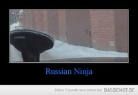 Russian Ninja –  