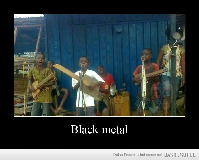 Black metal –  