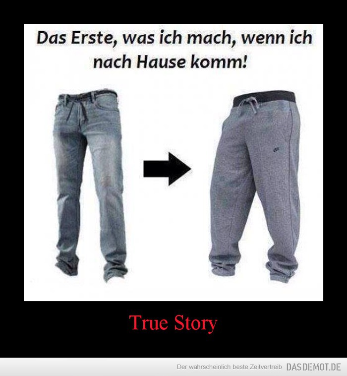 True Story –  